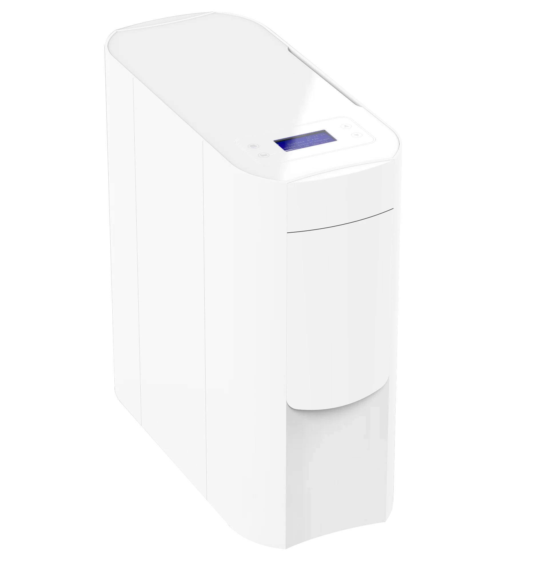 New automatic water soften filter purifier all in one machine with resin and activated carbon