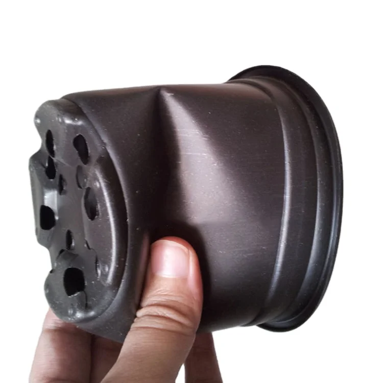 Hot Sale Reusable Durable Mini Small Plastic Plant Nursery Pots For Plants