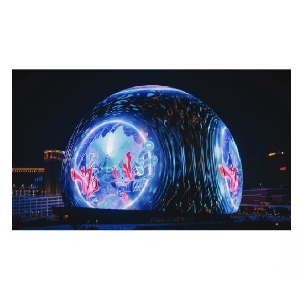Adventurous 360-degree Dome Projection Theater