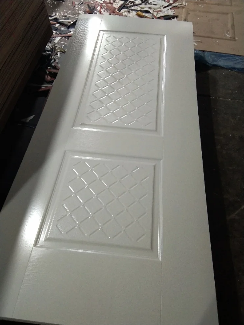 Wholesale  Plywood Doors Design Veneer Wooden Modern Interior Door With Frames