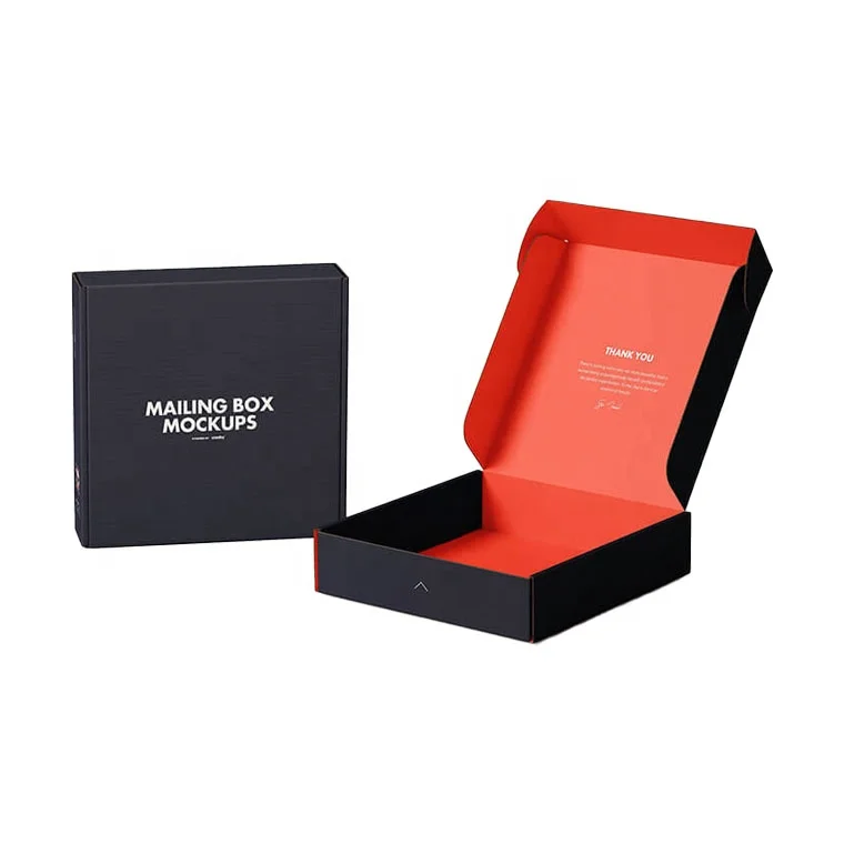 cake candy gift box creative kraft paper packaging cookie box hot sale brown black kraft paper box