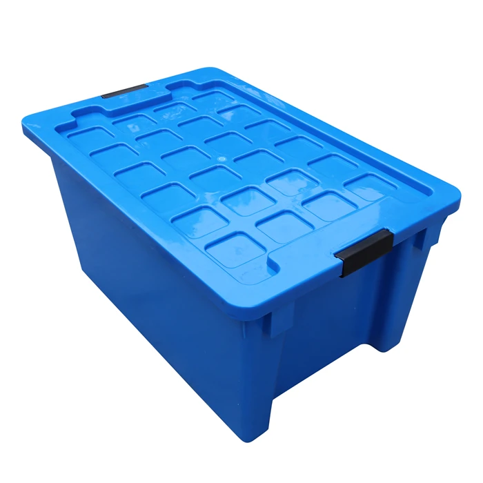 JOIN Plastic Shipping Box Warehouse Storage Tote Box Moving Solution Moving Box