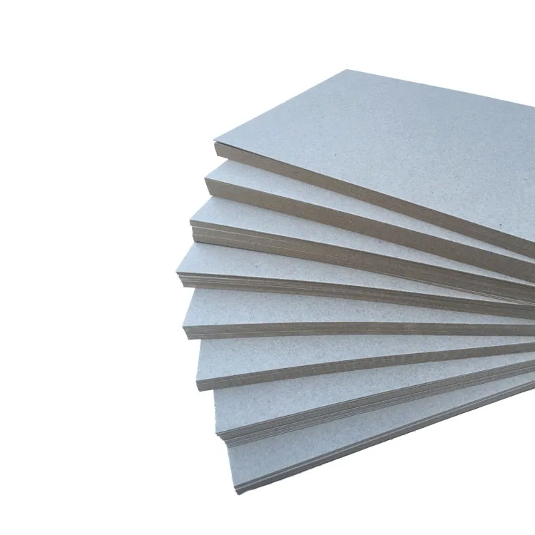 1mm 2mm 3mm 4 mm 1200gsm grey paper board kappa board thick paper board color grey 1.5mm 2mm Gray Paper