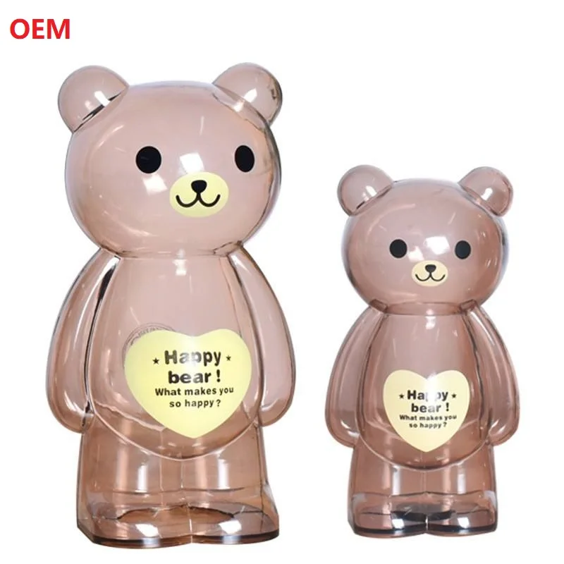 Custom Piggy Banks For Kids Money Saving Box Bear Coin Bank Gifts For Children