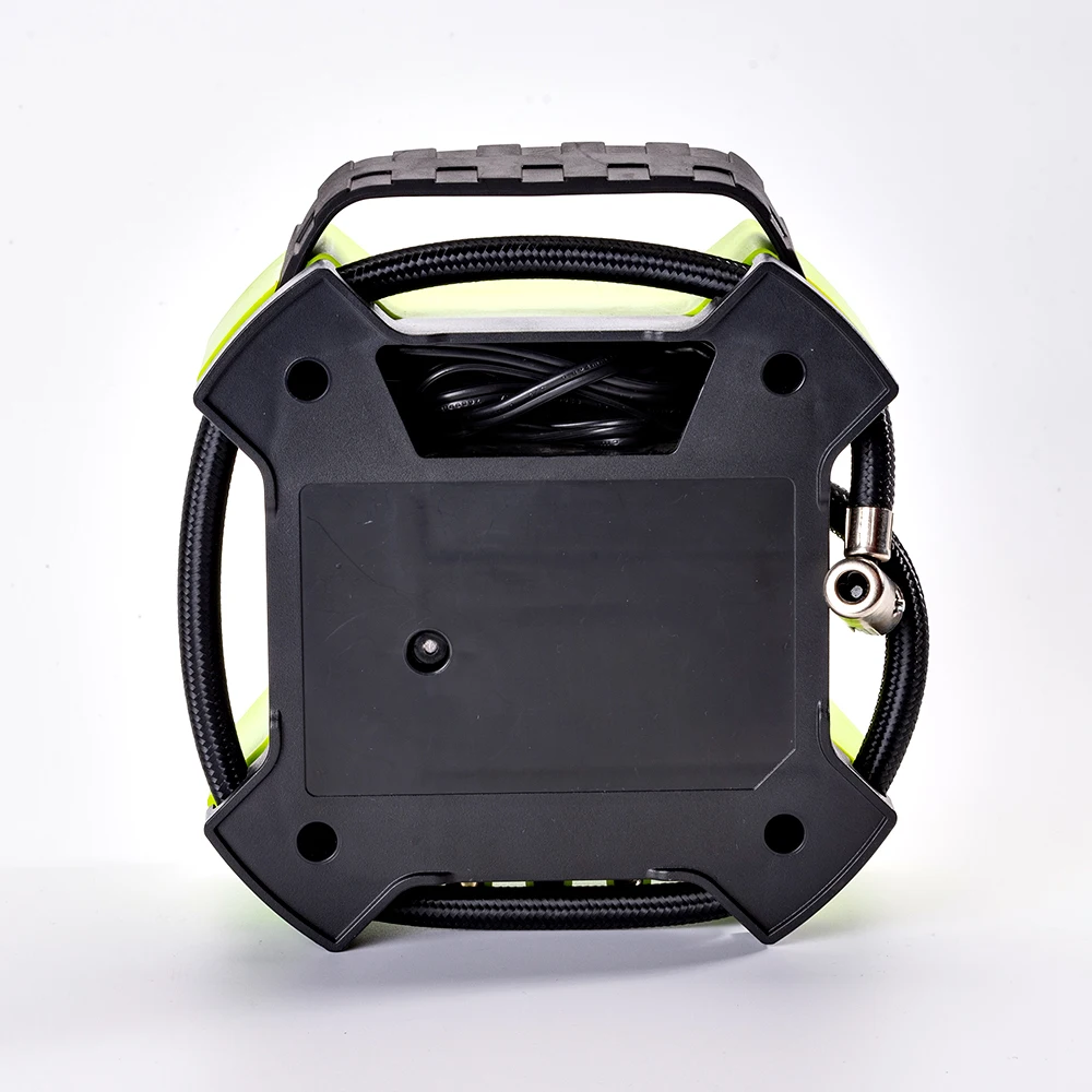 12v dc tyre inflator 160psi portable car air pump auto shut off digital air compressor pump