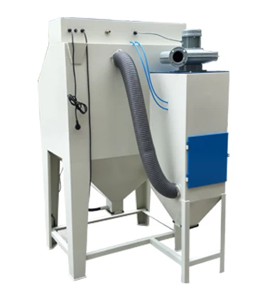 BY-9060 Sand Blasting Machine for Wheel Sand Blasting Machine for Rust Remover Recycle Sand Blasting Cabinet