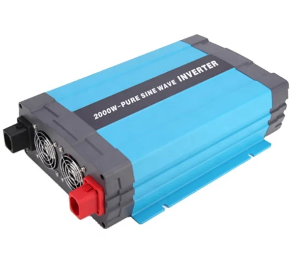 2000 Вт Чистая Синусоидальная волна инвертирующий усилитель мощности с USB домашней системы солнечной энергии EL-P2000