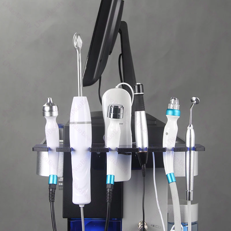 14 IN 1 Diamond Peeling Hydro Microdermabrasion Oxygen Jet Aqua Facials Skin Care Cleaning Hydra Dermabrasion Facial Machine