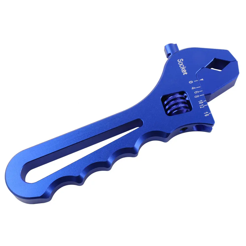aluminum double ended fitting wrench hardware AN hose Spanner set special aluminum AN wrench