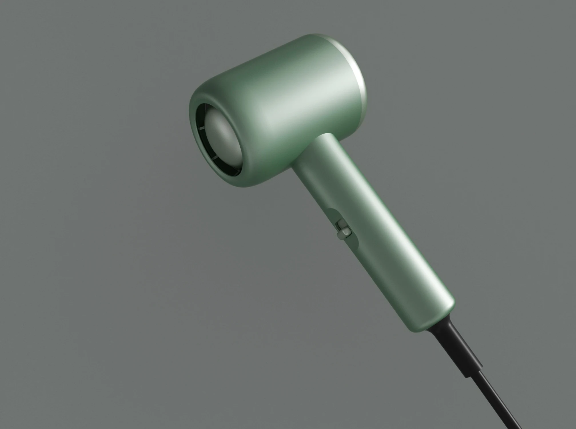 Professional Household Dc Motor Portable Blow Dryer  Hairdryers Electric Foldable Hair Dryer With Concentrator