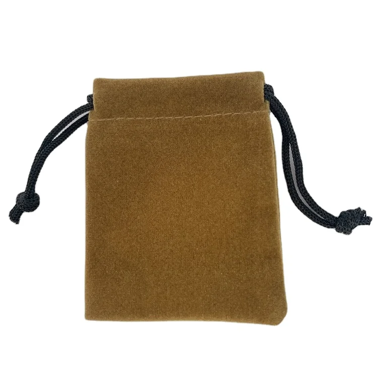 Accept Custom Order Recyclable Promotion Embroidered Velvet Pouch,Small Velvet Pouches for Jewelry,Black Velvet Pouch Bag