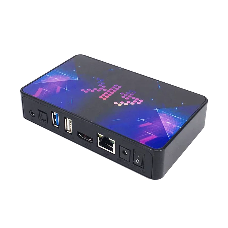 Новейшая оригинальная популярная телеприставка android 9 1 IPTV smart tv