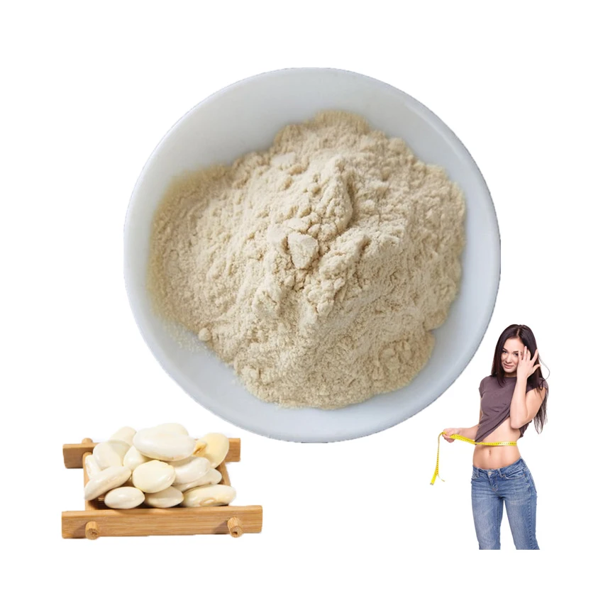 supply white kidney bean extract 2% phaseolin powder lose weight white kidney bean extract