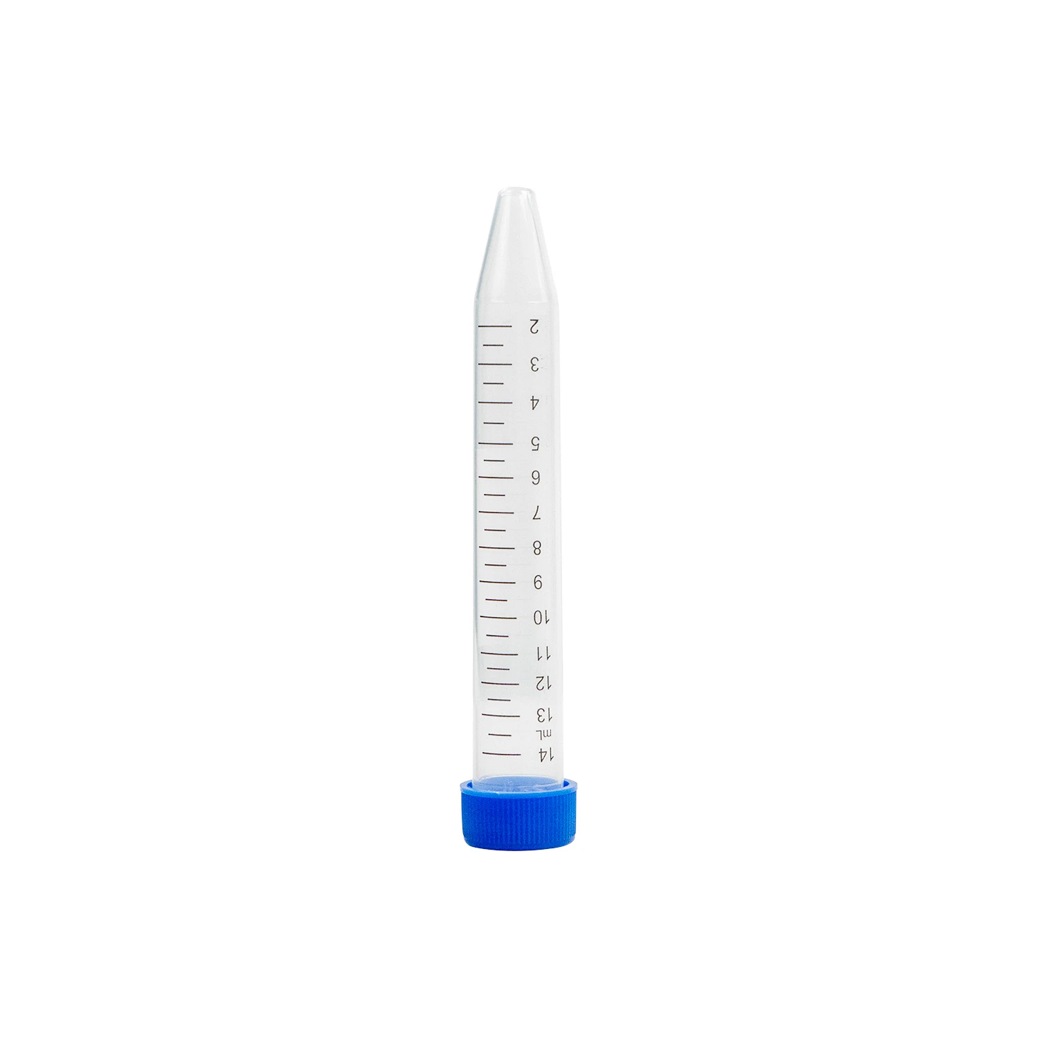 Sterile Plastic Falcon 10ml Conical BOTTOM Falcon Centrifuge Tubes With Screw Cap