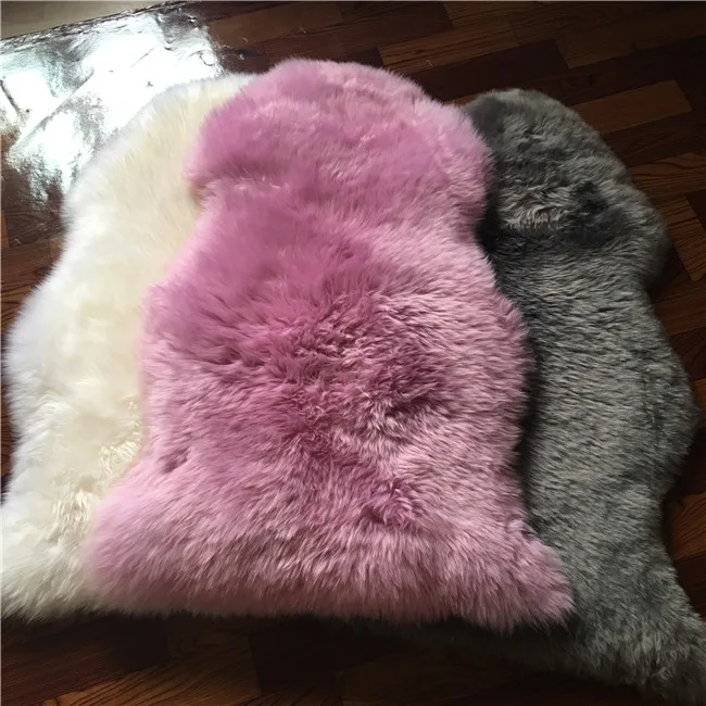 Single Australian Merino Sheepskin Pelt