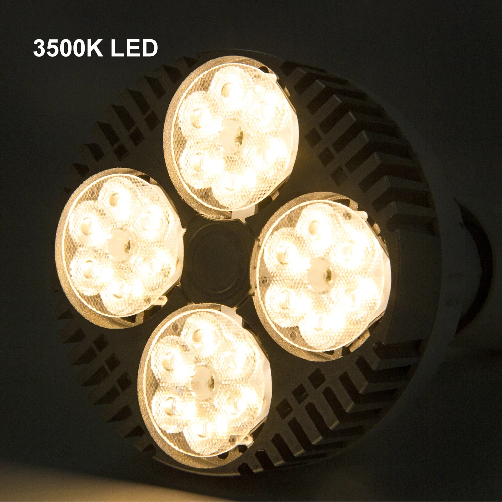 2024 CFGROW Plant Bulb Lamps E27 Growing Plants Veg Flowers Garden Indoor Horticulture Lighting Led Grow Light