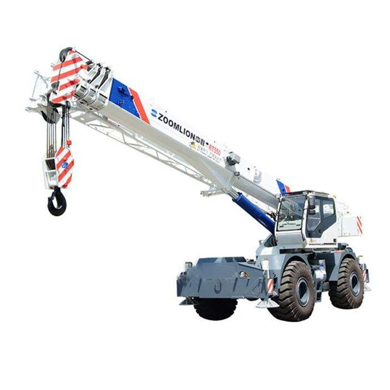 Новый кран повышенной проходимости Zoomlion 55t RT550 4*4 со стрелой 52 4 м
