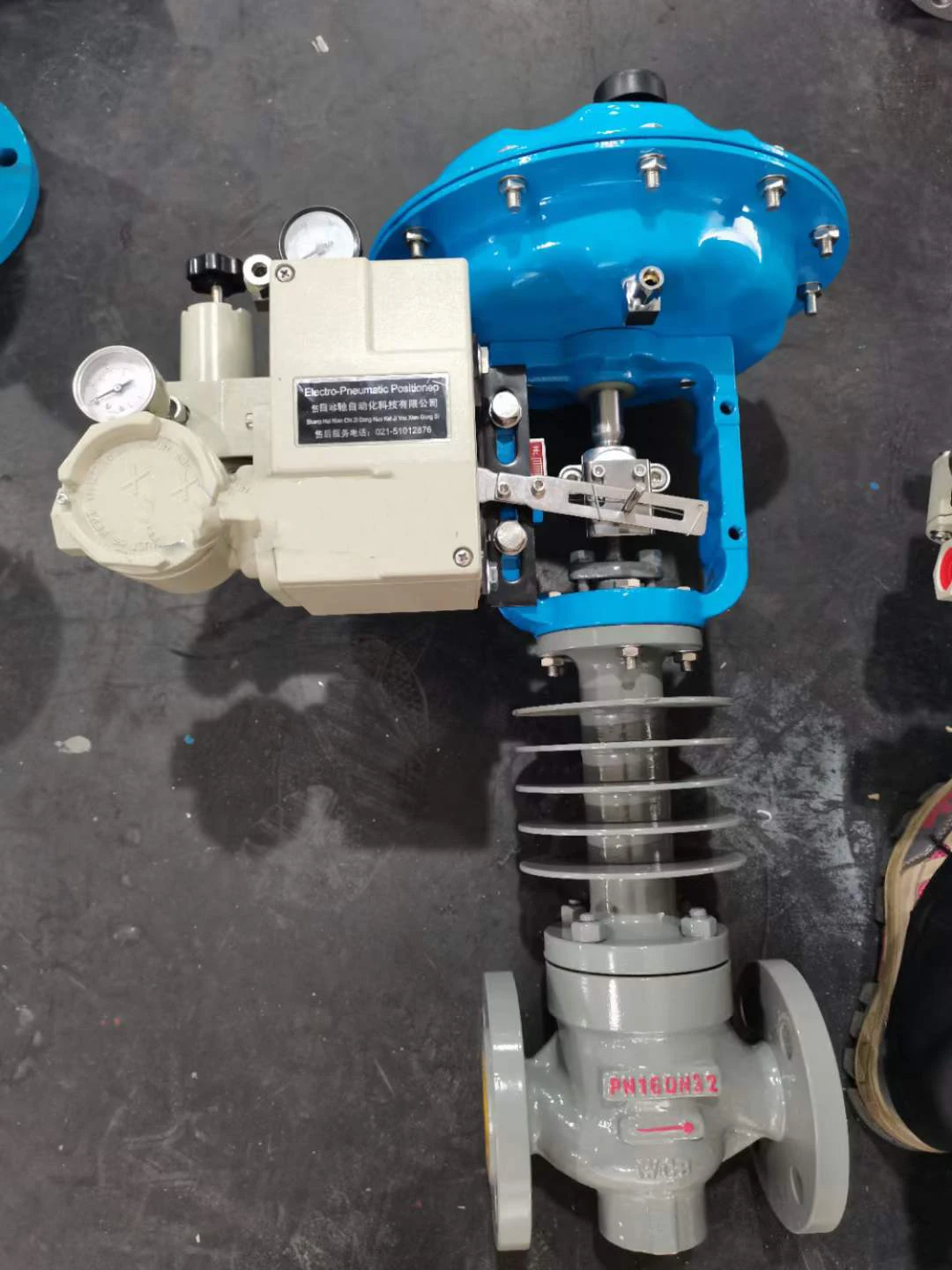 ANSI ASME Industrial Pressure Three Way Pneumatic 3way Flow Mixing Control Confluence Valve and Diffluence