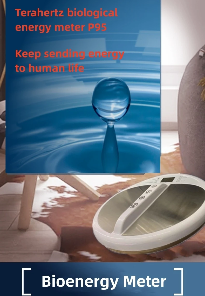 Sine Wave Bioenergy Meter Terahertz Pulse Wave Biotherapy Device for household/office/Physiotherapy center Improve health