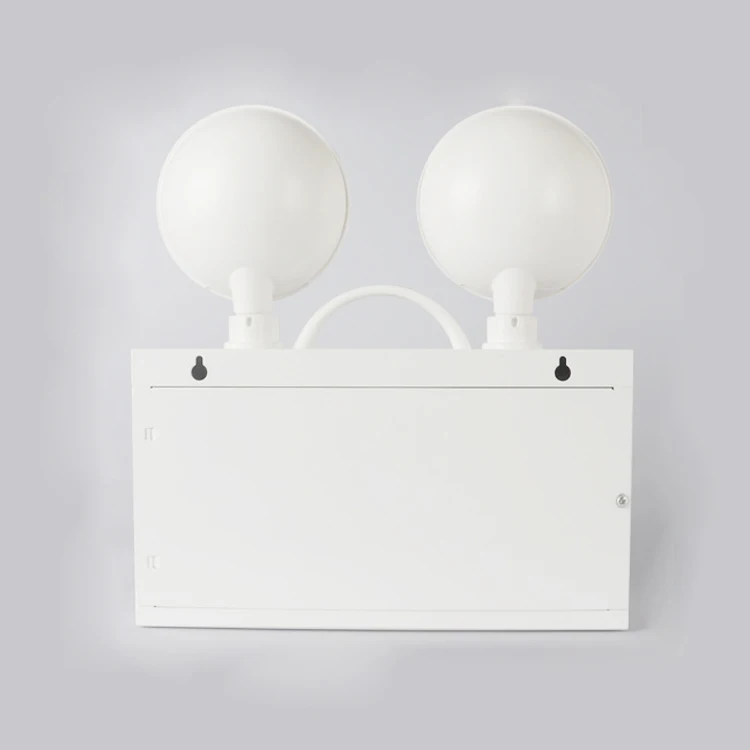 Wall Mount Rechargeable Led Charging Emergency Lights combined emergency lighting