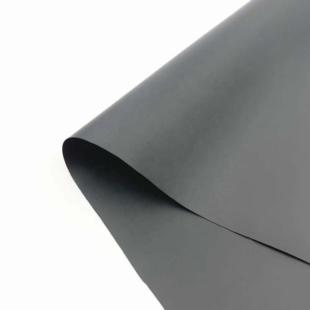 Factory cheap price black polyurethane TPU film for shoes