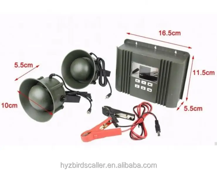 Hunting machine Bird caller 40-12KHZ loud speakers CP392