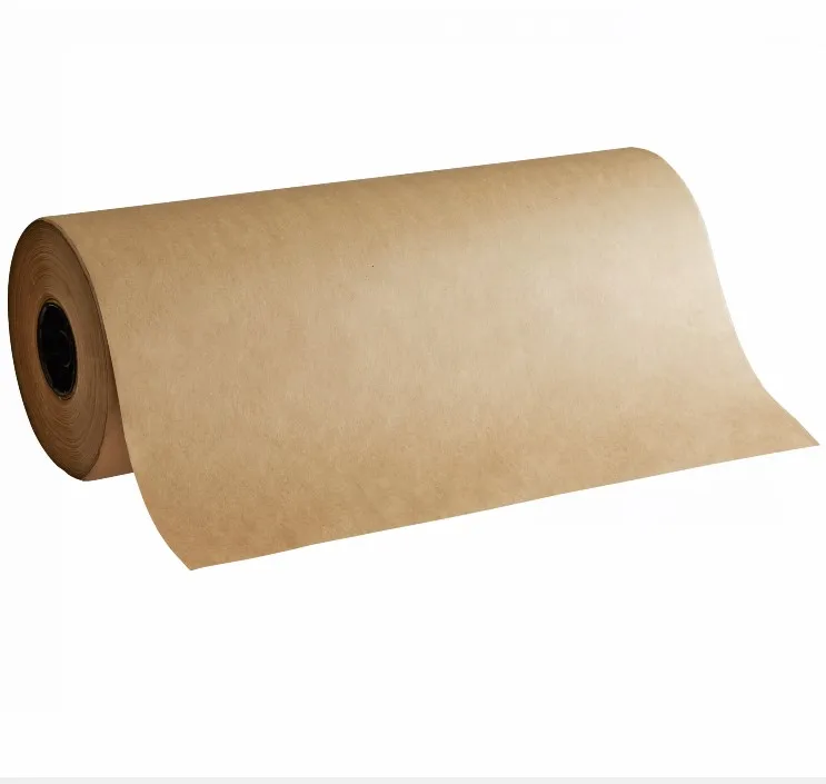 
Jumbo Roll Kraft Paper Roll Biodegradable 100% Food Grade Unbleached Natural Wood Pulp Glassine Paper 1-6color Printed Virgin 