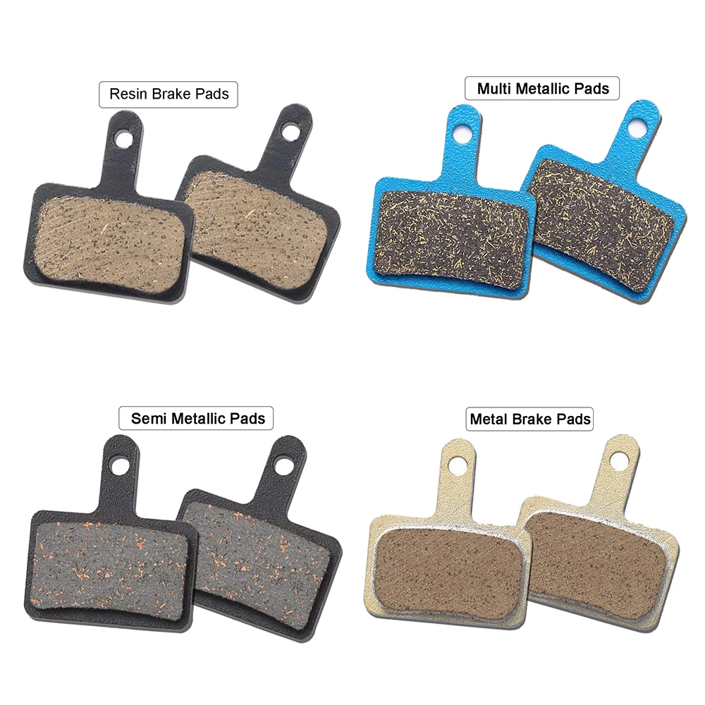 Wholesale Bicycle Resin Semi-Metallic Mtb Shimano Disc Brake Sintered Pads