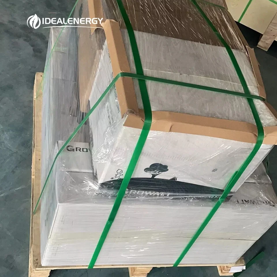 Growatt Lithium Solar Battery AXE 5.0L Modular Battery 5kWh to 400kWh 15 years warranty High voltage