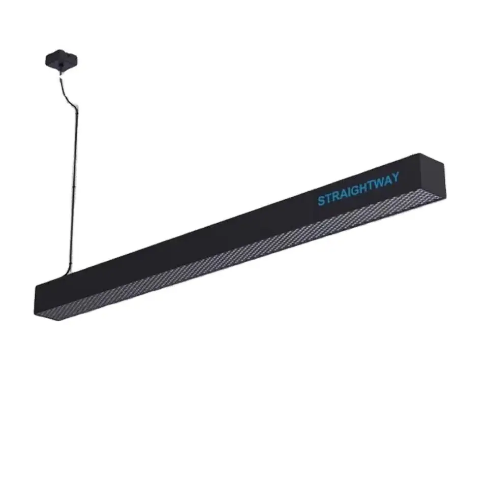 High quality linkable 48W led linear pendant light linear lighting fixture