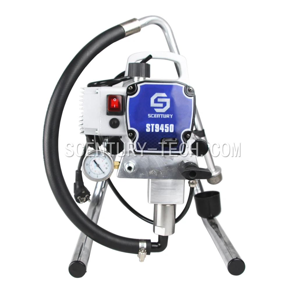 ST-495 1500W 2.7L/M Высокая эффективность Электрический безвоздушный