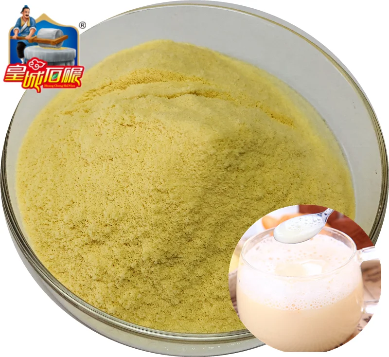 Sweet little taste and soy milk product type Nature Soy Milk Hi Calcium Soymilk Soybean Milk Powder