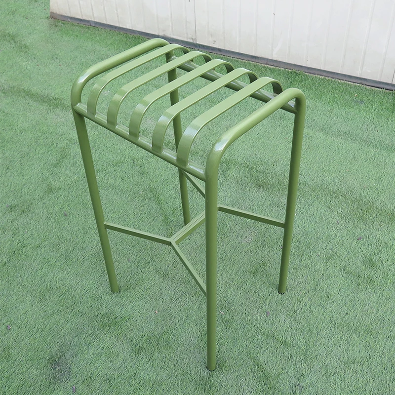 Outdoor furniture Garden Park Outdoor Metal Steel chair