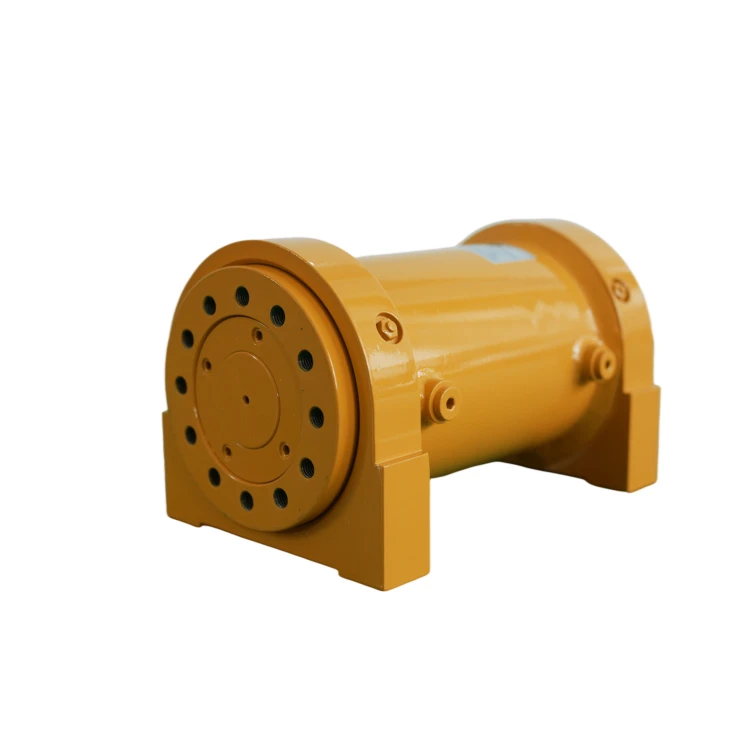 Modern machinery equipment available in a variety of standard configurations Helical hydraulic rotary actuators