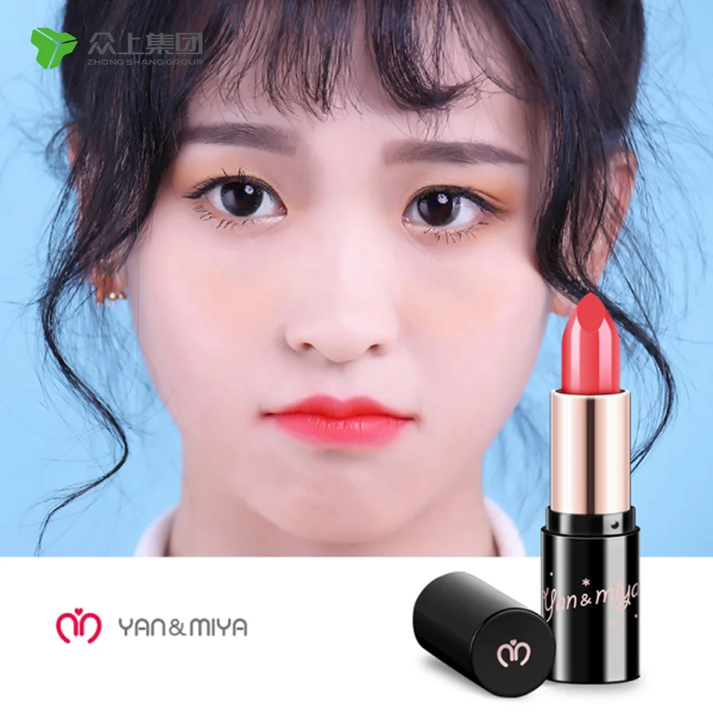 
Makeup Vendor Oem Wholesale Waterproof Natural Custom Matte Lipstick 