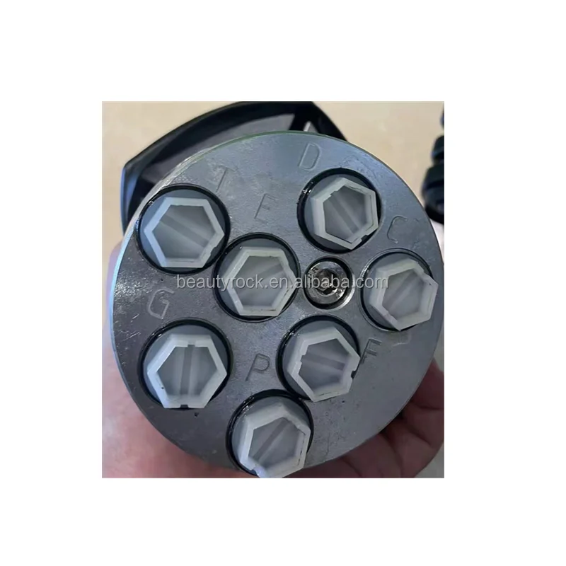 Skid Steer Parts JCB Robot 1110 1110HF 180T 190 190HF 190THF Hydraulic Pilot Handle Valve 25/221824 Joystick Control Lever