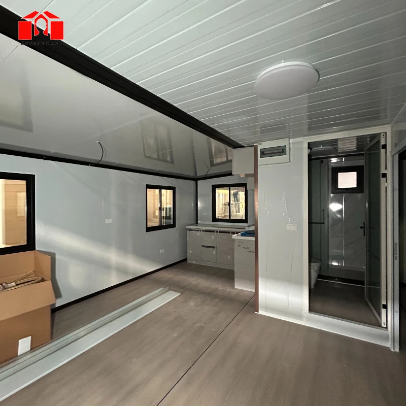 Casa сборные деревянные дома контейнер крошечный современный дом на