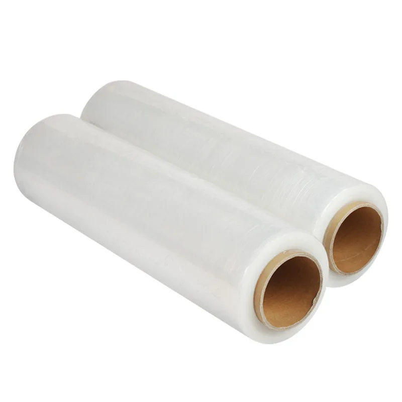 
4 Rolls Pallet Wrapping Stretch Film Industrial Strength Durable Extra Thick Heavy Thickness Stretch Wrap 