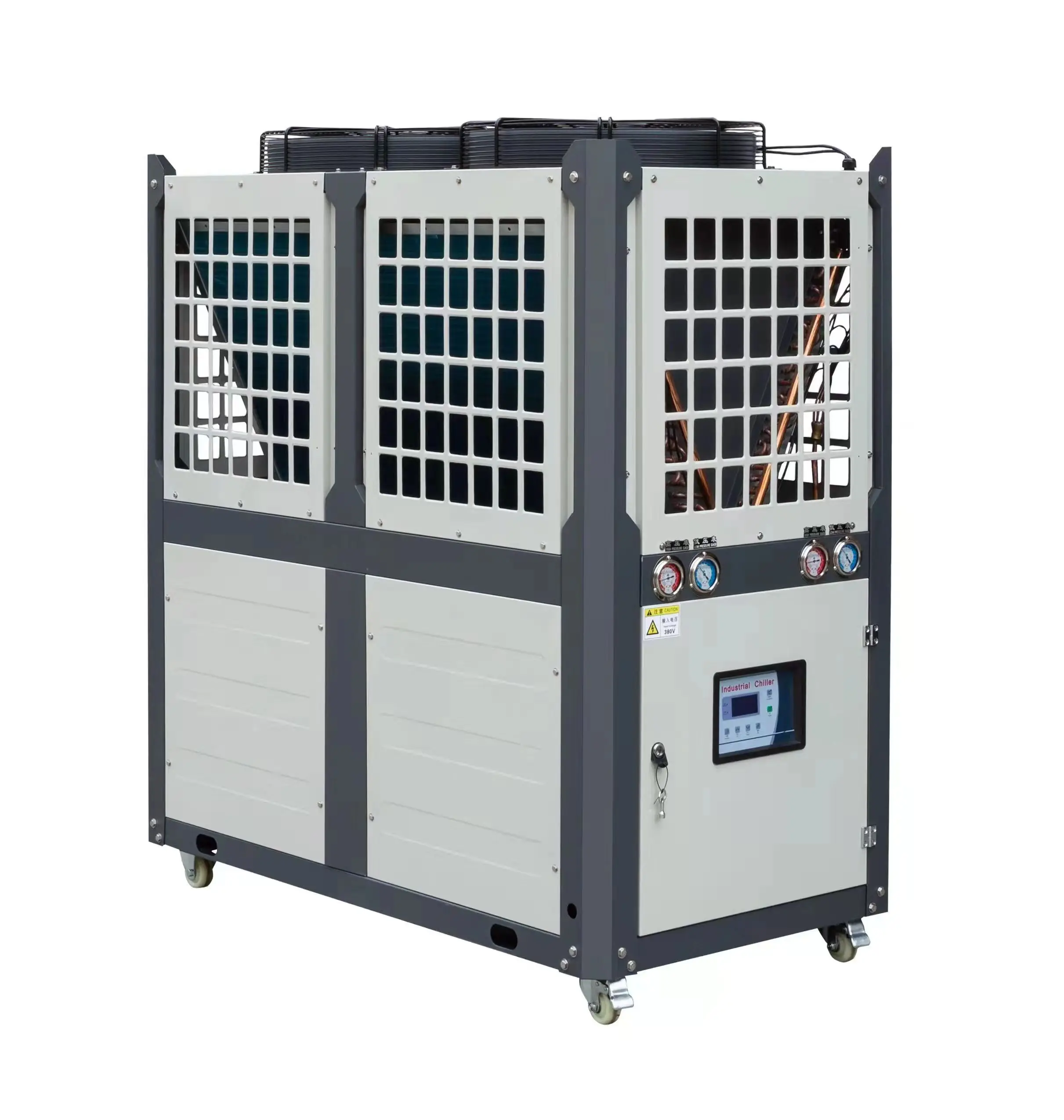 20HP Air cooled industrial water chiller for blower machine