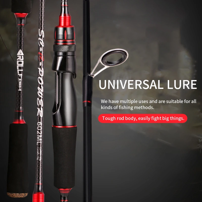 
complete set straight handle spinning wheel handle water drop wheel ML carbon sea long distance casting fish rods fishing pole 