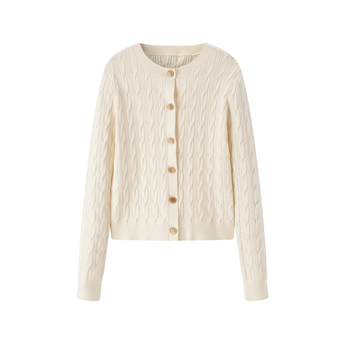 custom fashion cable Knitted solid 100% cashmere women sweater