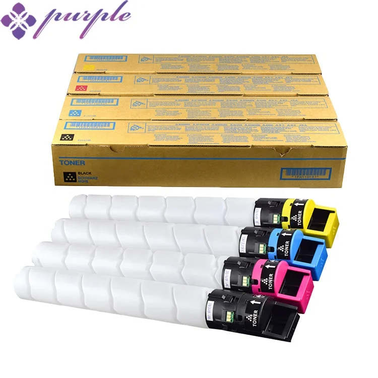 PURPLE Supplier Compatible TN328 TN626 TN-328 TN-626 Copier Toner Cartridge For Konica Minolta Bizhub C250i C300i C360i