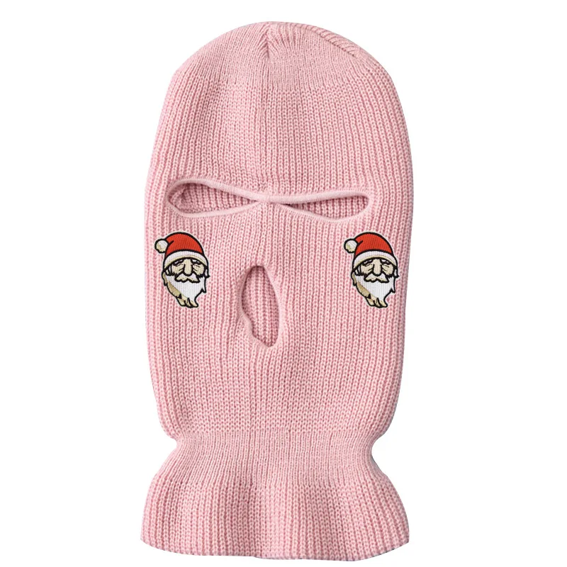 Christmas Elder Keep Warm Balaclava Hip Hop Mask Hat Caps For Ski Bicycle Cycling Beanies Halloween Funny Hats