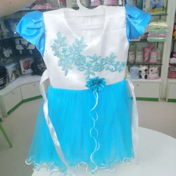Factory Wholesale Modern style Baby Girl Lace Dress