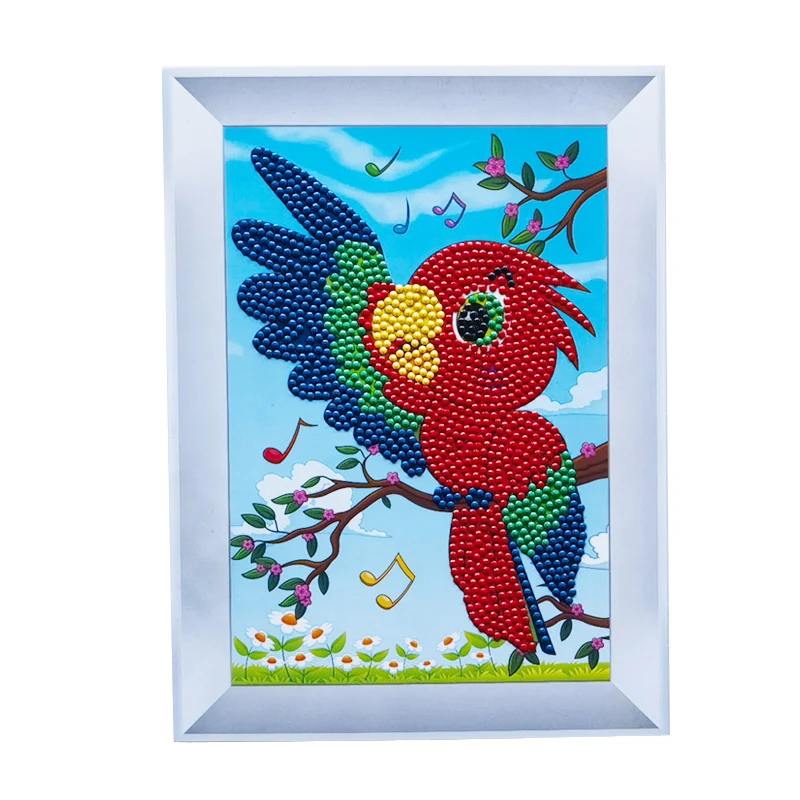 Cheap Promotion Gift Diamond Painting Art Stickers Kits Children Toys Sticker For Kids Girls Adults