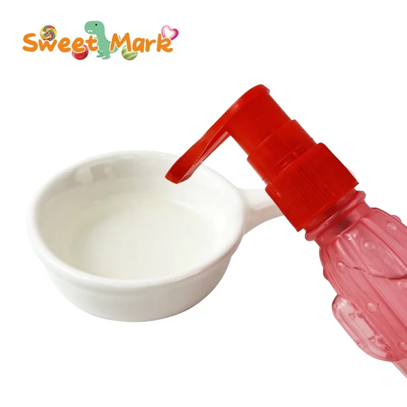 Fun Bottle spray candy halal candy sour fruit liquid spray candy