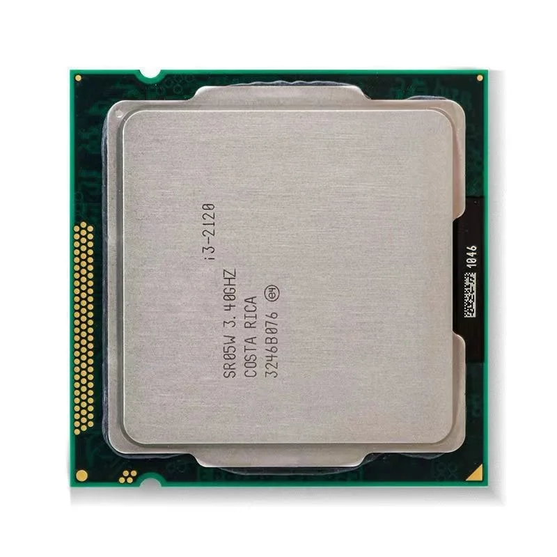 Для процессора Intel Core i3 2120 2100 3 ГГц Мб кэш-памяти двухъядерный разъем 1155 65 Вт процессор для настольного