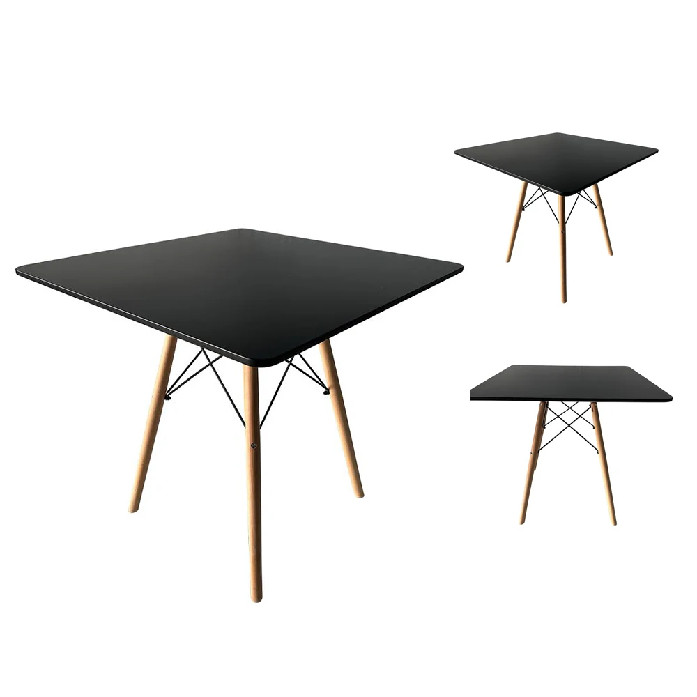 Wholesale MDF Table White Mdf Cheap Classic Dining Tables For Kitchen Home Furniture Round Dining Table