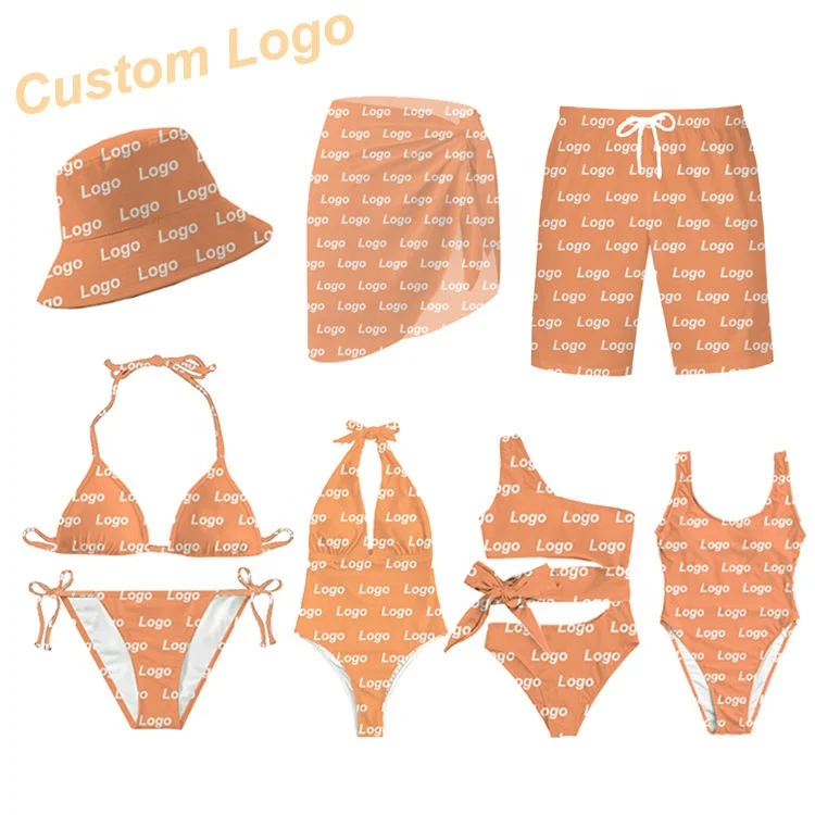 Manufacturer Swimwear Custom Logo Your Logo Micro Body Sexy Bikini Custom Logo Printing Women Swimwear Beachwear