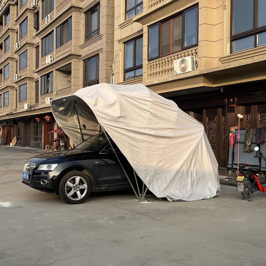 shelter carports aluminum cantilever carport with polycarbonate sheet